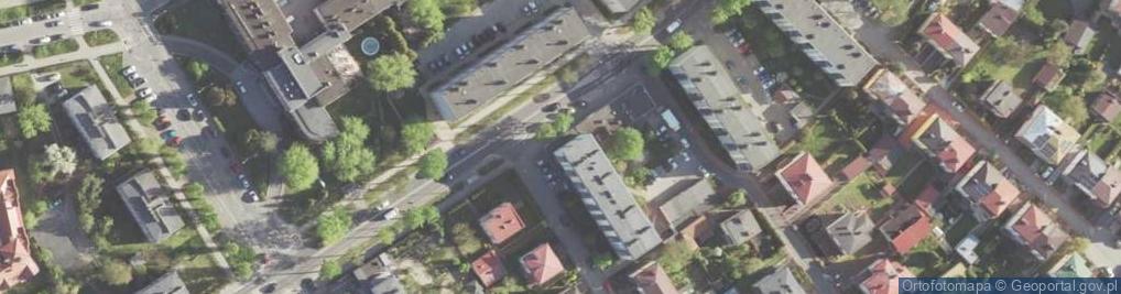 Zdjęcie satelitarne Towarzystwo Miłośników Lwowa i Kresów Południowo-Wschodnich