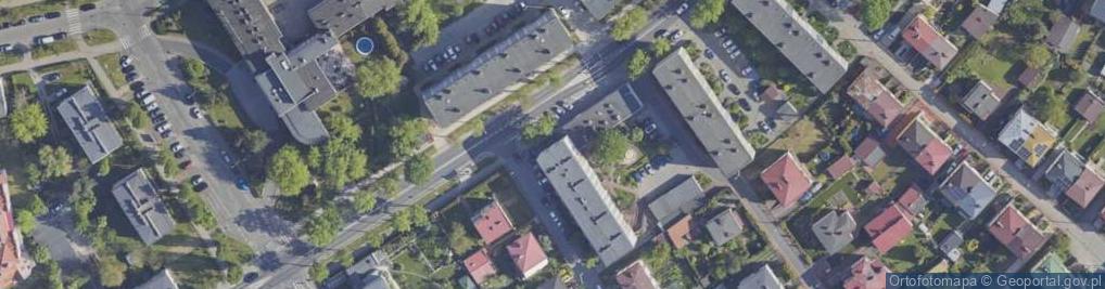 Zdjęcie satelitarne Towarzystwo Miłośników Lwowa i Kresów Południowo-Wschodnich