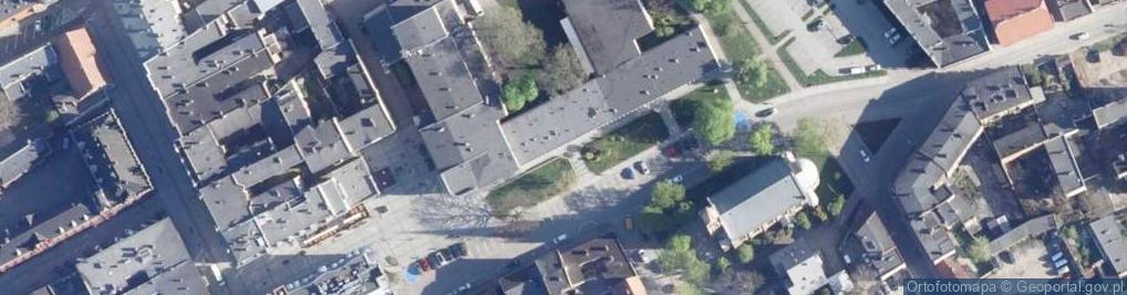 Zdjęcie satelitarne Towarzystwo Miłośników Miasta Inowrocławia