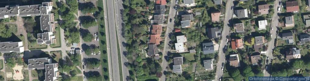 Zdjęcie satelitarne Towarzystwo Miłośników Turystyki i Rekreacji
