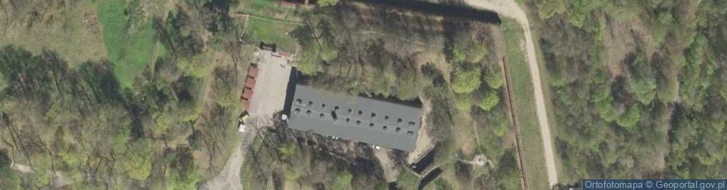 Zdjęcie satelitarne Towarzystwo Miłośników Twierdzy Boyen