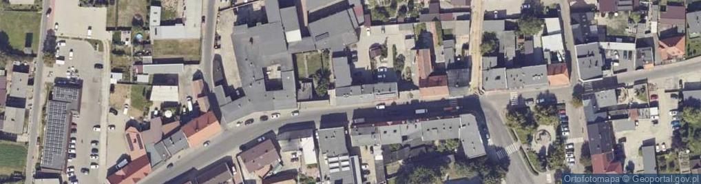 Zdjęcie satelitarne Towarzystwo Miłośników Ziemi Dobrzyckiej