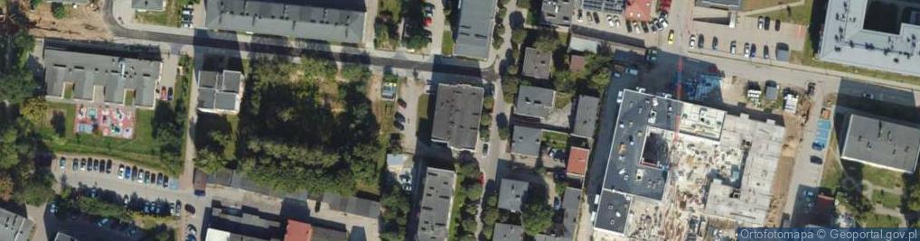 Zdjęcie satelitarne Towarzystwo Miłośników Ziemi Iławskiej