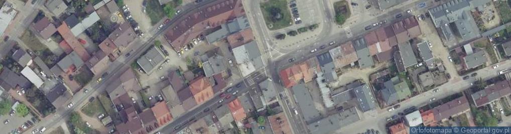 Zdjęcie satelitarne Towarzystwo Miłośników Ziemi Płońskiej