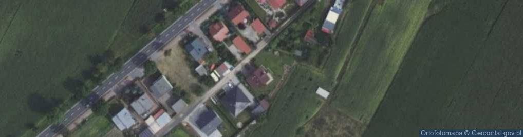 Zdjęcie satelitarne Towarzystwo Miłośników Ziemi Rakoniewickiej im.Michała Drzymały w Rakoniewicach