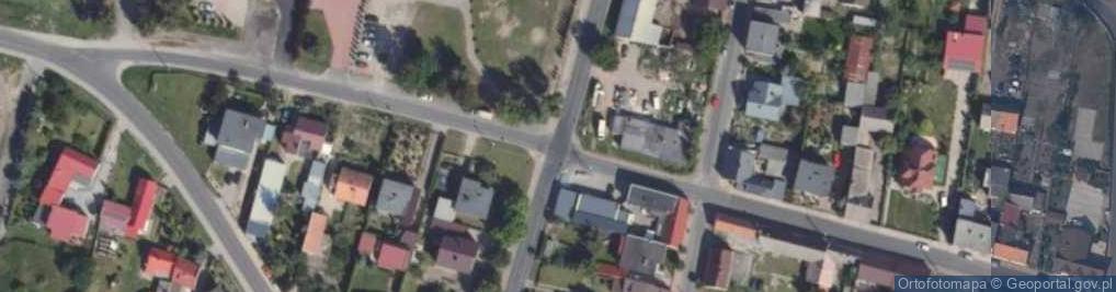 Zdjęcie satelitarne Towarzystwo Miłośników Ziemi Raszkowskiej w Raszkowie