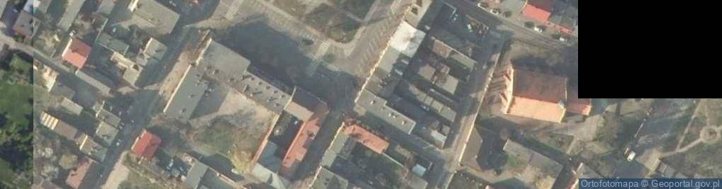 Zdjęcie satelitarne Towarzystwo Miłośników Ziemi Strzałkowskiej