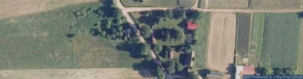Zdjęcie satelitarne Towarzystwo Miłośników Ziemi Trzciańskiej