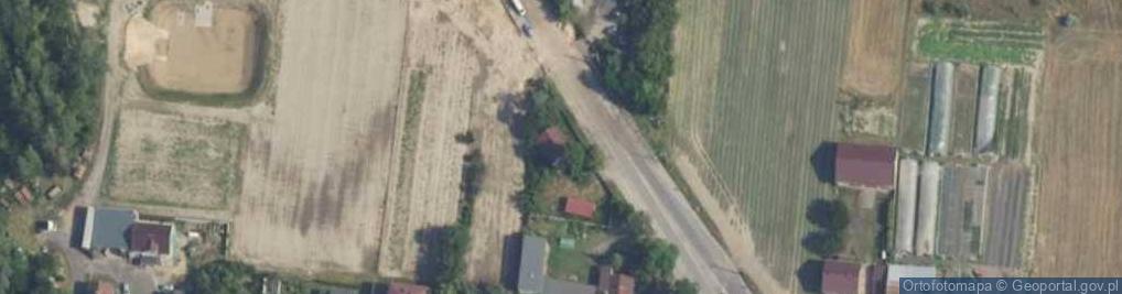 Zdjęcie satelitarne Towarzystwo Miłośników Ziemi Zakroczymskiej
