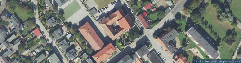 Zdjęcie satelitarne Towarzystwo Muzyczne im Mariana Zielińskiego w Śremie