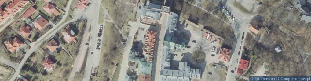 Zdjęcie satelitarne Towarzystwo Naukowe Sandomierskie