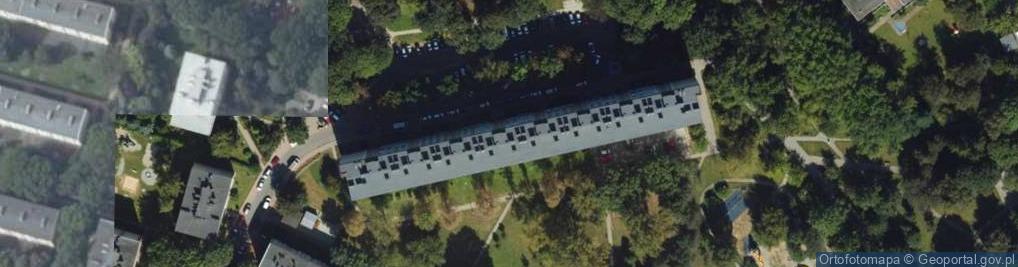 Zdjęcie satelitarne Towarzystwo Naukowe Współczesnego Zarządzania