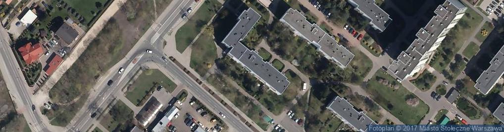 Zdjęcie satelitarne Towarzystwo Obrony Książki i Słowa Polskiego