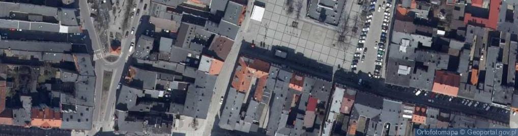 Zdjęcie satelitarne Towarzystwo Opieki Nad Zabytkami w Ostrowie Wielkopolskim