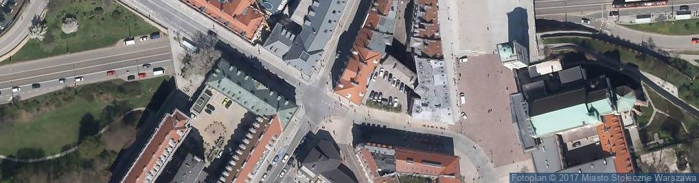 Zdjęcie satelitarne Towarzystwo Polsko Szwedzkie