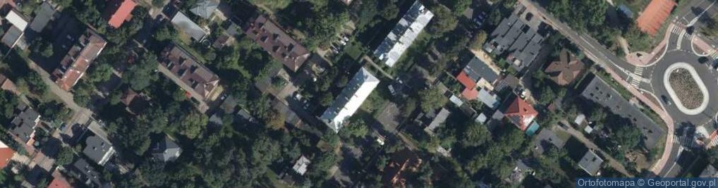 Zdjęcie satelitarne Towarzystwo Pomocy Dzieciom Serce Dziecka