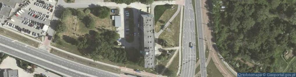 Zdjęcie satelitarne Towarzystwo Promocji Jakości Opieki Zdrowotnej w Polsce