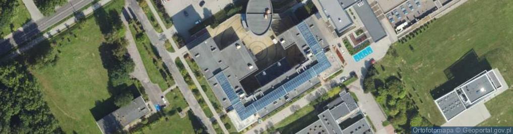 Zdjęcie satelitarne Towarzystwo Pruthenia