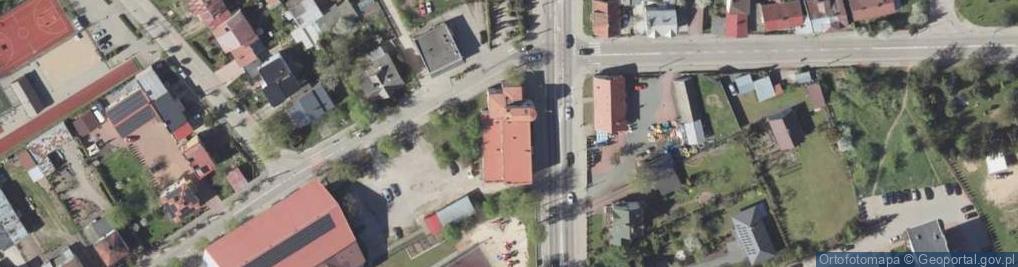 Zdjęcie satelitarne Towarzystwo Przyjaciół 9 Pułku Strzelców Konnych w Grajewie