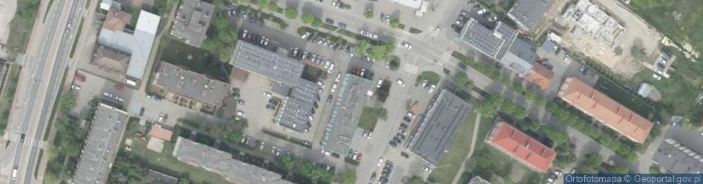 Zdjęcie satelitarne Towarzystwo Przyjaciół Bielska Podlaskiego