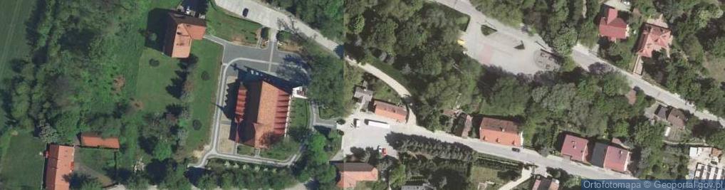 Zdjęcie satelitarne Towarzystwo Przyjaciół Bronowic