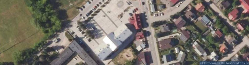 Zdjęcie satelitarne Towarzystwo Przyjaciół Choroszczy