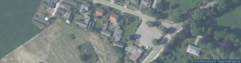 Zdjęcie satelitarne Towarzystwo Przyjaciół Czarnolasu