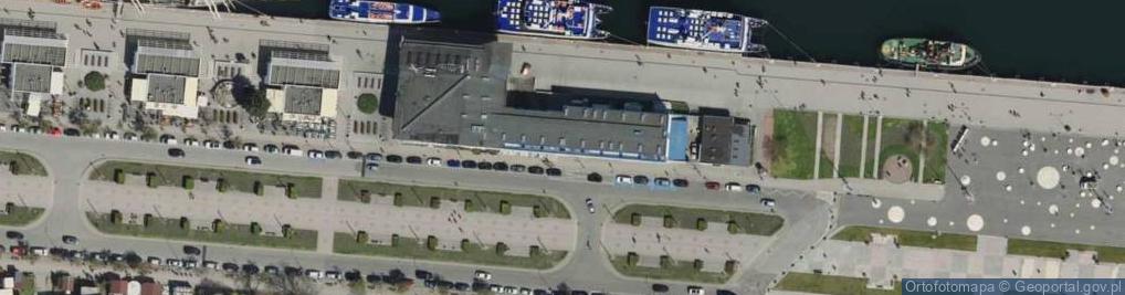Zdjęcie satelitarne Towarzystwo Przyjaciół Daru Pomorza w Gdyni