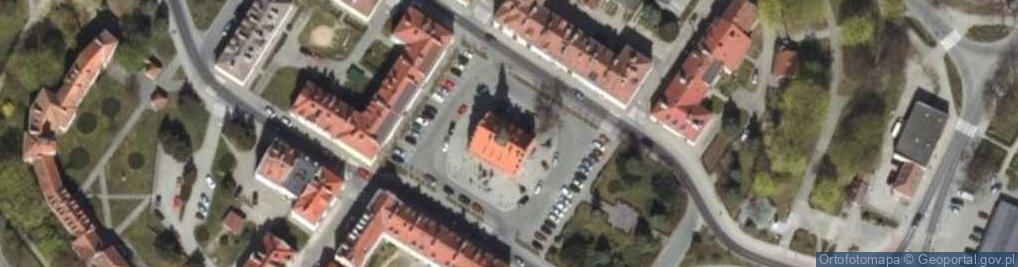 Zdjęcie satelitarne Towarzystwo Przyjaciół Dzieci Oddział Okręgowy w Morągu
