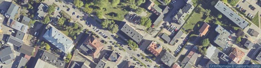 Zdjęcie satelitarne Towarzystwo Przyjaciół Dzieci Oddział Powiatowy w Działdowie