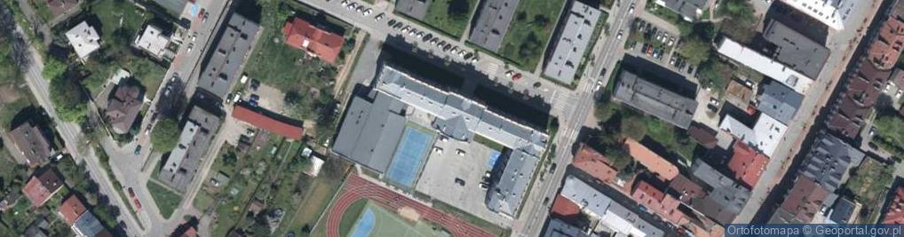 Zdjęcie satelitarne Towarzystwo Przyjaciół Dzieci Oddział Powiatowy w Gorlicach