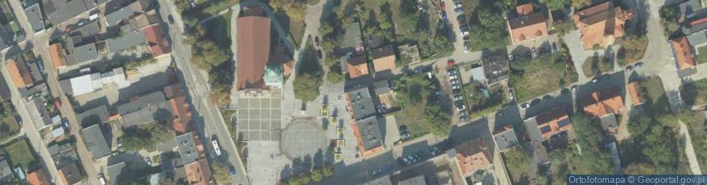 Zdjęcie satelitarne Towarzystwo Przyjaciół Fordonu