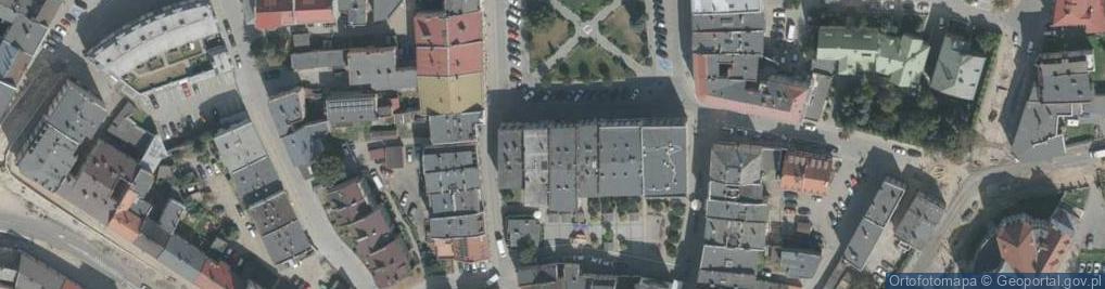 Zdjęcie satelitarne Towarzystwo Przyjaciół Głuchołaz