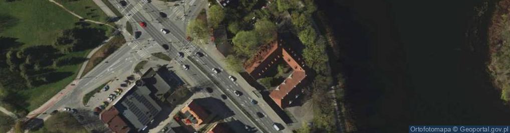 Zdjęcie satelitarne Towarzystwo Przyjaciół Katolickiego Liceum Ogólnokształcącego w Olsztynie