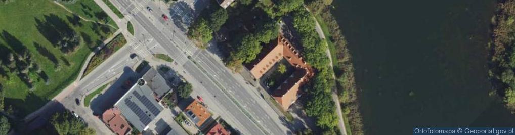 Zdjęcie satelitarne Towarzystwo Przyjaciół Katolickiego Liceum Ogólnokształcącego w Olsztynie