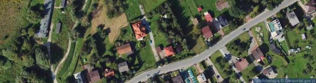 Zdjęcie satelitarne Towarzystwo Przyjaciół Krakowa