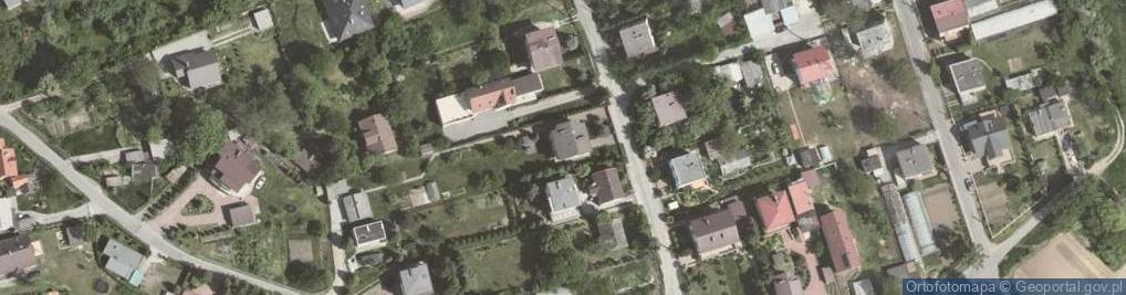 Zdjęcie satelitarne Towarzystwo Przyjaciół Krzesławic