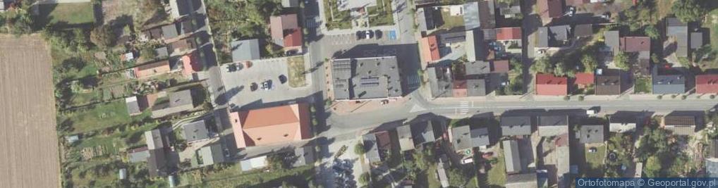 Zdjęcie satelitarne Towarzystwo Przyjaciół Lądu i Ziemi Nadwarciańskiej