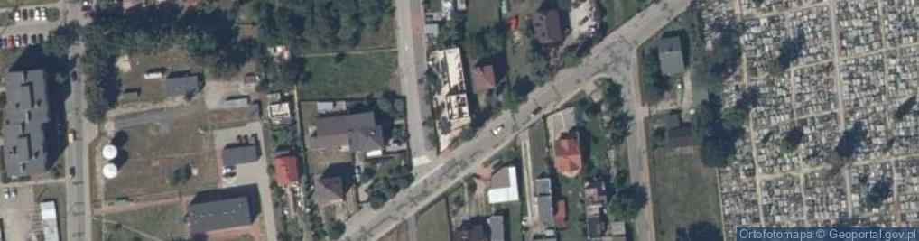 Zdjęcie satelitarne Towarzystwo Przyjaciół Mszczonowa