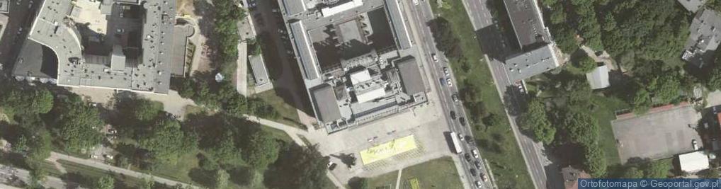 Zdjęcie satelitarne Towarzystwo Przyjaciół Muzeum Narodowego w Krakowie
