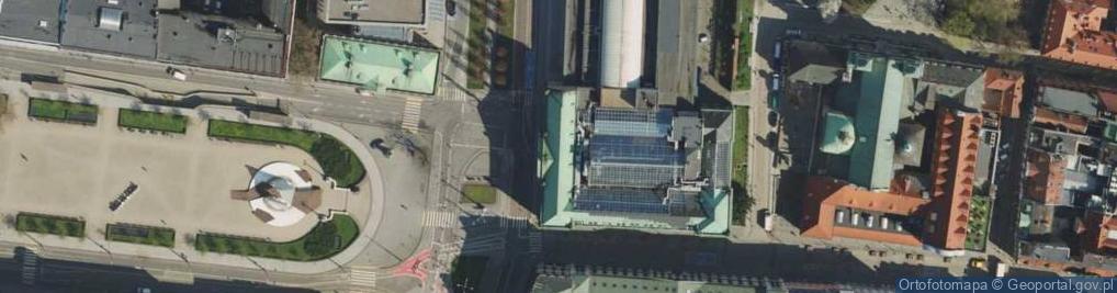 Zdjęcie satelitarne Towarzystwo Przyjaciół Muzeum Narodowego w Poznaniu