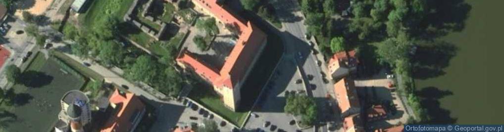 Zdjęcie satelitarne Towarzystwo Przyjaciół Muzeum w Szczytnie