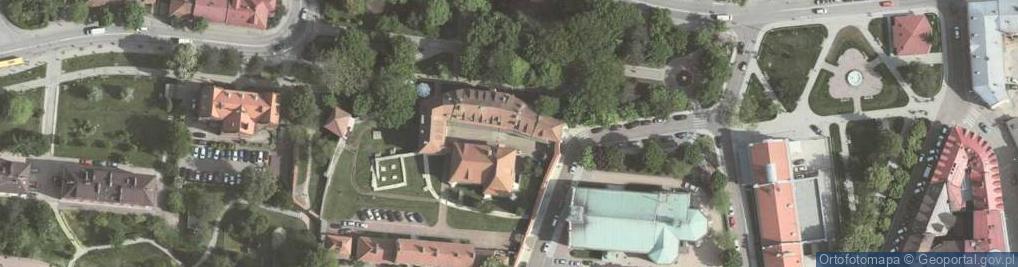 Zdjęcie satelitarne Towarzystwo Przyjaciół Muzeum Żup Krakowskich Wieliczka