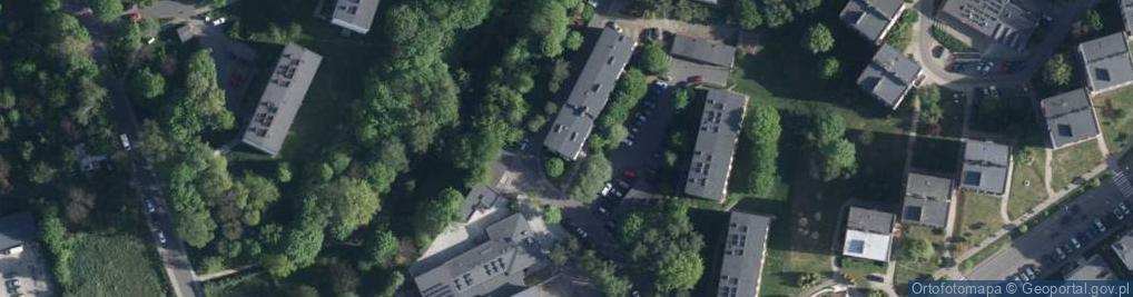 Zdjęcie satelitarne Towarzystwo Przyjaciół Państwowej Szkoły Muzycznej i Stopnia IM 