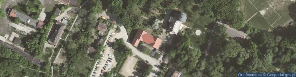 Zdjęcie satelitarne Towarzystwo Przyjaciół Prokocimia im Erazma i Anny Jerzmanowskich