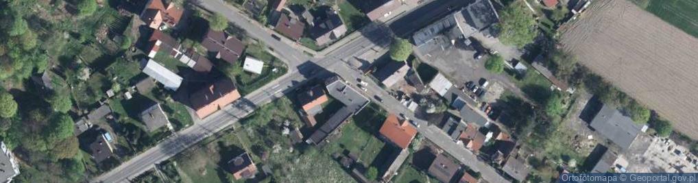 Zdjęcie satelitarne Towarzystwo Przyjaciół Sławięcic