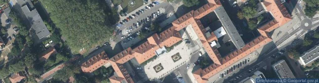 Zdjęcie satelitarne Towarzystwo Przyjaciół Szczecina