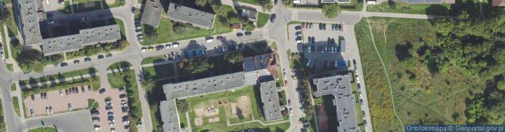 Zdjęcie satelitarne Towarzystwo Przyjaciół Szkół Społecznych nr 101 w Olsztynie