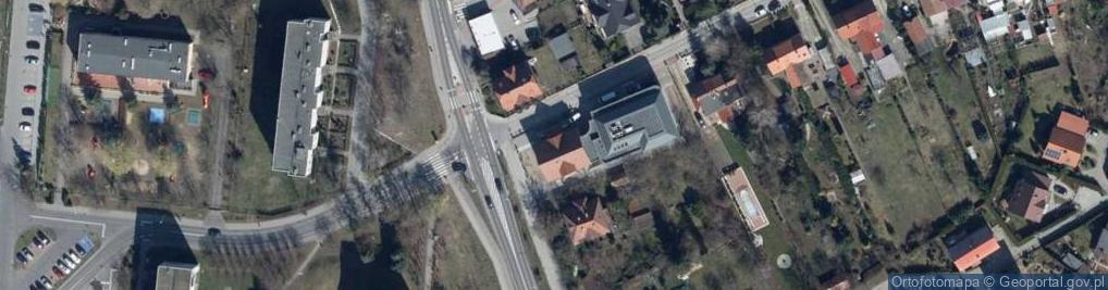 Zdjęcie satelitarne Towarzystwo Przyjaciół Szkoły Muzycznej i Stopnia w Świebodzinie
