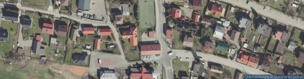 Zdjęcie satelitarne Towarzystwo Przyjaciół Szkoły Podstawowej nr 14 im Stefana Jaracza w Tarnowie